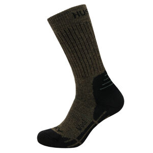 Husky All Wool M (36-40), khaki Ponožky