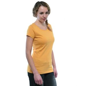 Dámské tričko bushman tamara žlutá l