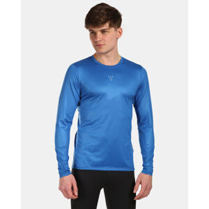 Pánské funkční triko s dlouhým rukávem kilpi spoleto-m modrá l